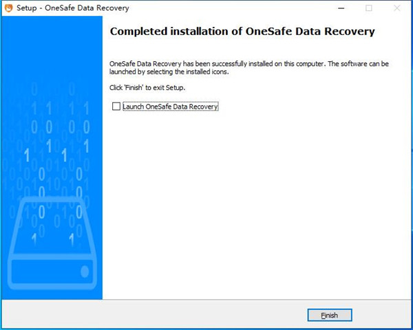 OneSafe Data Recovery(电脑数据恢复软件)