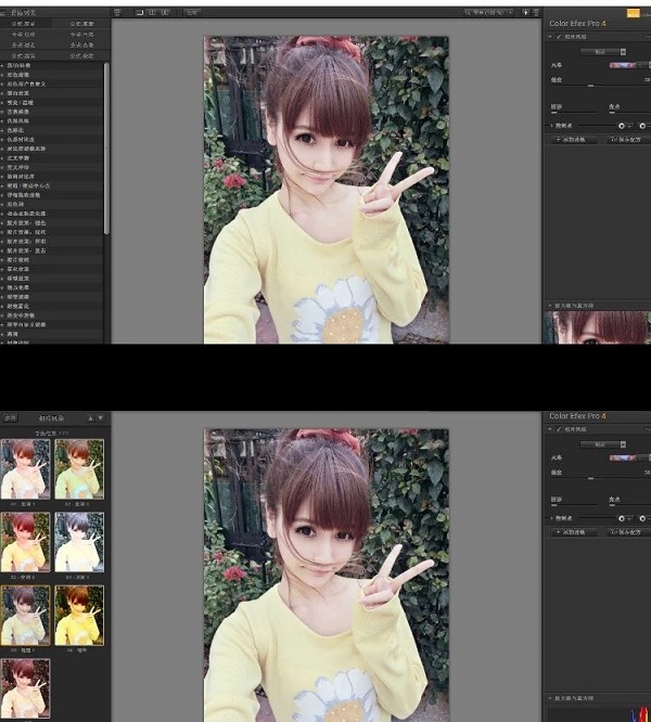 PS调色滤镜插件Nik Software Color Efex Pro 4