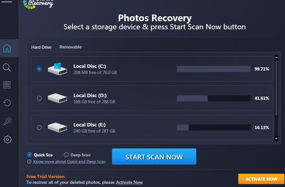 Systweak Photos Recovery(照片恢复软件)