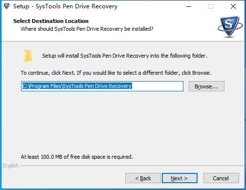 SysTools Pen Drive Recovery(usb数据恢复工具)