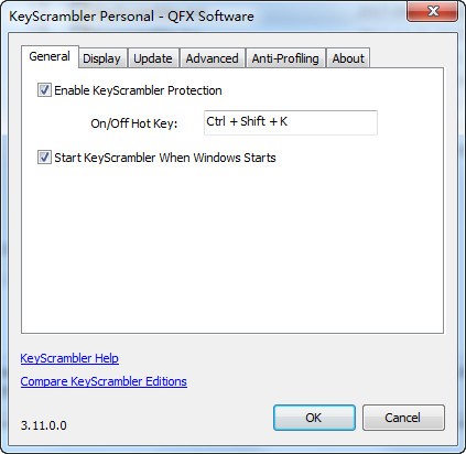 KeyScrambler(键盘防干扰工具)