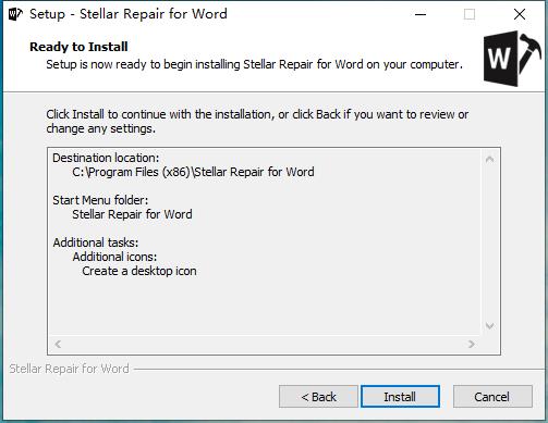 Stellar Repair for Word(Word文档修复工具)