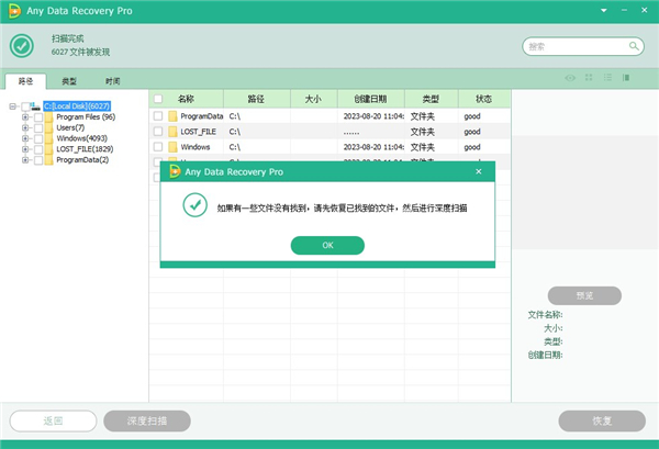 Any Data Recovery Pro(数据恢复软件)中文免安装版