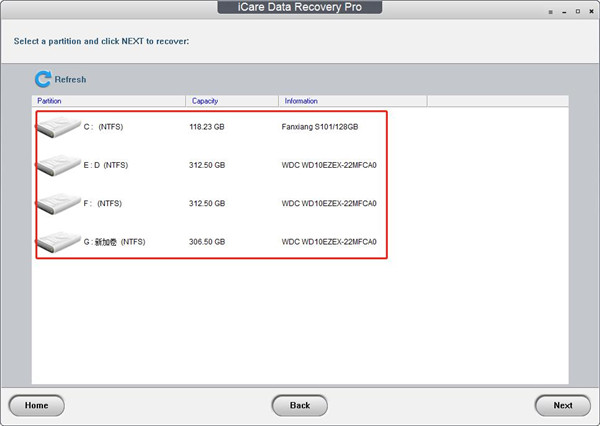 iCare Data Recovery por版(硬盘修复工具软件)