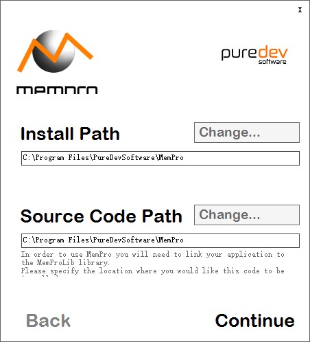 Puredev MemPro官方版(内存分析工具)