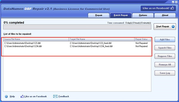 DataNumen Database Recovery(数据库恢复工具)