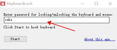 Keyboard Lock(键盘Lock变更提醒)