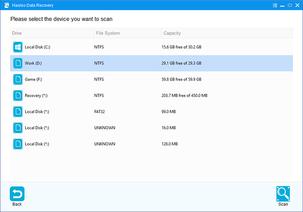 Hasleo BitLocker Data Recovery(加密数据恢复软件)