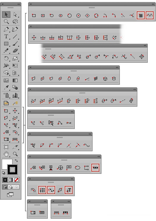 Hotdoor cadtools(AI cs5插件)