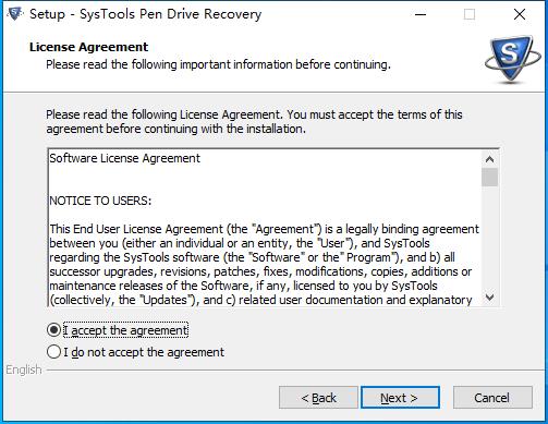 SysTools Pen Drive Recovery(usb数据恢复工具)