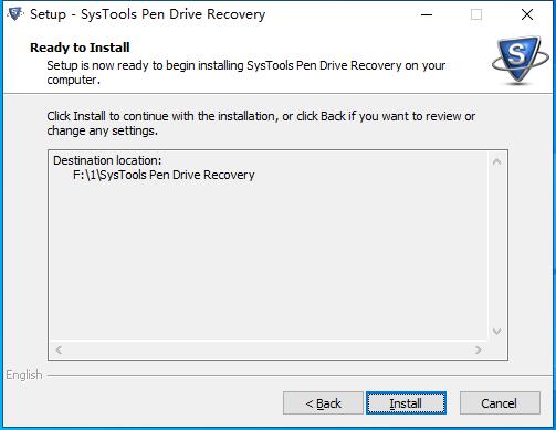 SysTools Pen Drive Recovery(usb数据恢复工具)