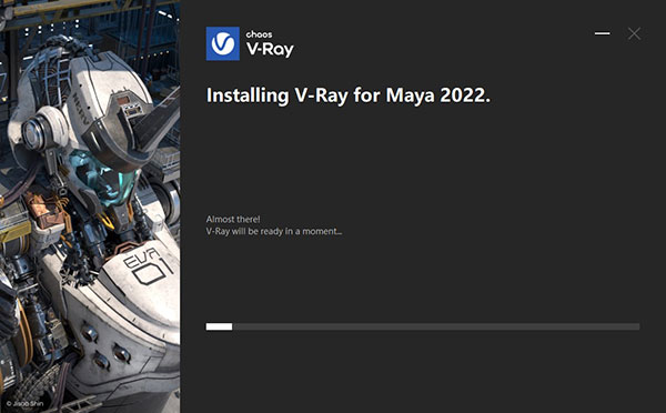 VRay for maya 2022中文版