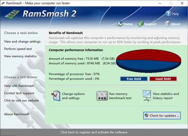 RamSmash2(内存优化工具)
