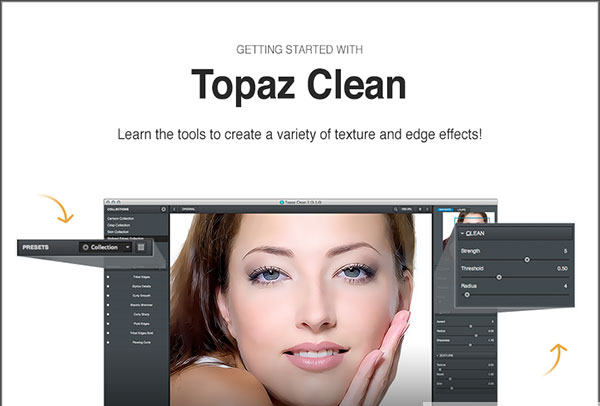 Topaz Clean 3(ps手绘滤镜插件)