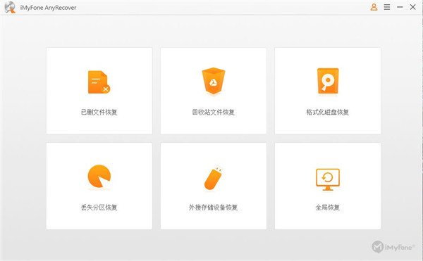 iMyFone AnyRecover(数据恢复工具)