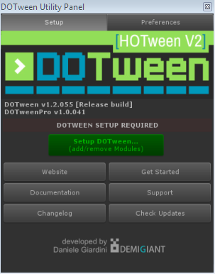 DOTween插件