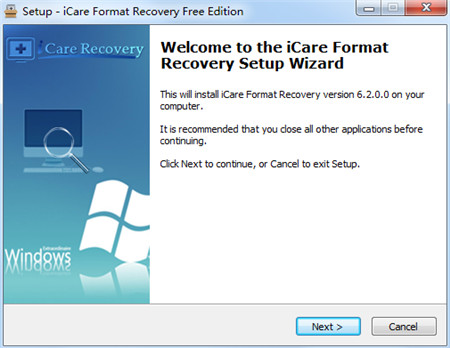 iCare Format Recovery(格式化数据恢复)