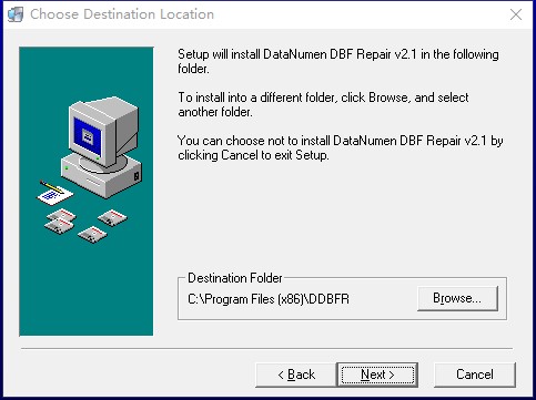 DataNumen DBF Repair(dbf文件修复工具)