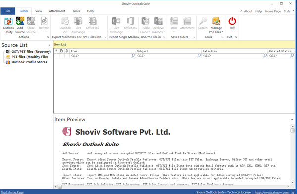 Shoviv Outlook Suite(PST文件处理软件)