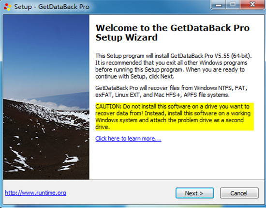 GetDataBack Pro(数据恢复软件)