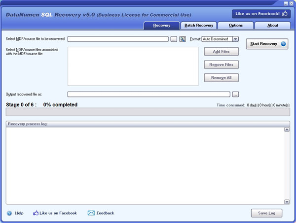DataNumen SQL Recovery(sql数据库恢复工具)
