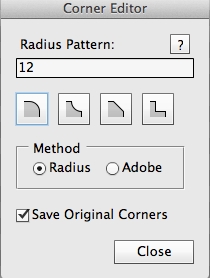 Corner Editor(ps圆角插件)