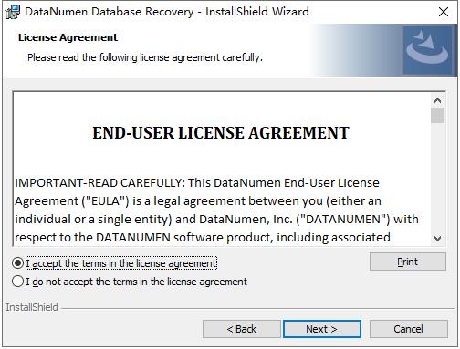 DataNumen Database Recovery(数据库恢复工具)