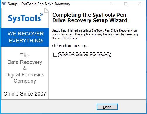 SysTools Pen Drive Recovery(usb数据恢复工具)