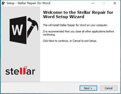 Stellar Repair for Word(Word文档修复工具)