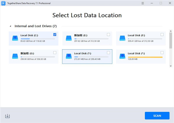TogetherShare Data Recovery(数据恢复软件)