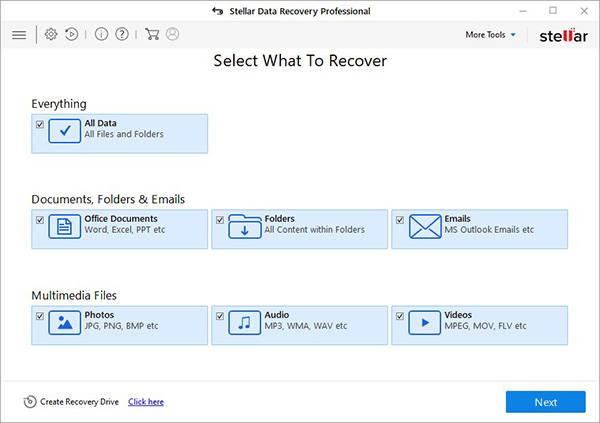 Stellar Data Recovery(硬盘数据恢复软件)