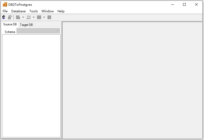DB2ToPostgres(db2转postgres数据库工具)