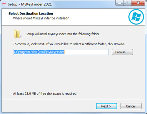 Abelssoft MyKeyFinder(密钥查找软件)