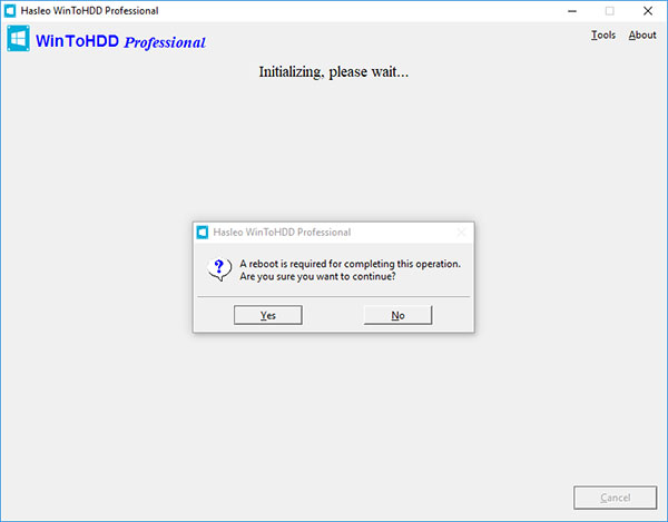 WinToHDD官方版
