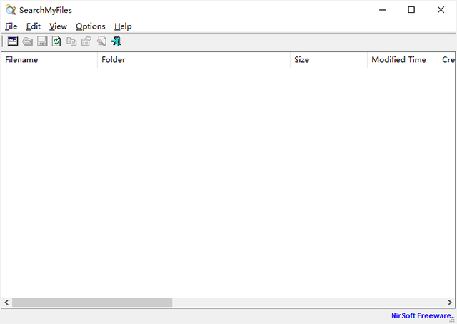 SearchMyFiles官方版