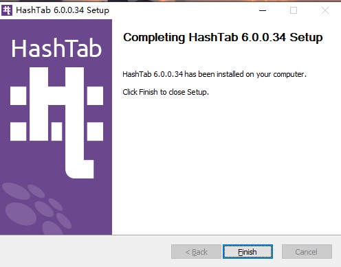 HashTab(MD5校验工具)