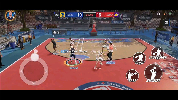 NBA无限国际官方版(NBA Infinite)