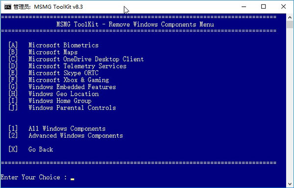 MSMG ToolKit(Windows系统精简工具)