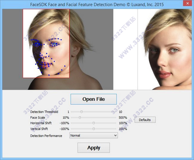 FaceSDK(人脸识别系统)