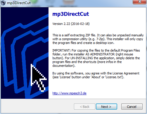 mp3directcut中文版