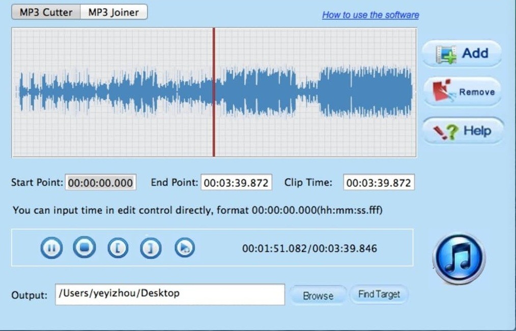 mp3 cutter汉化版