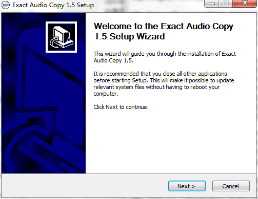 exact audio copy中文版