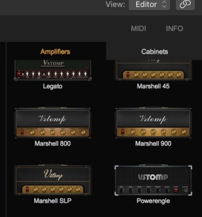 hotone audio vstomp amp