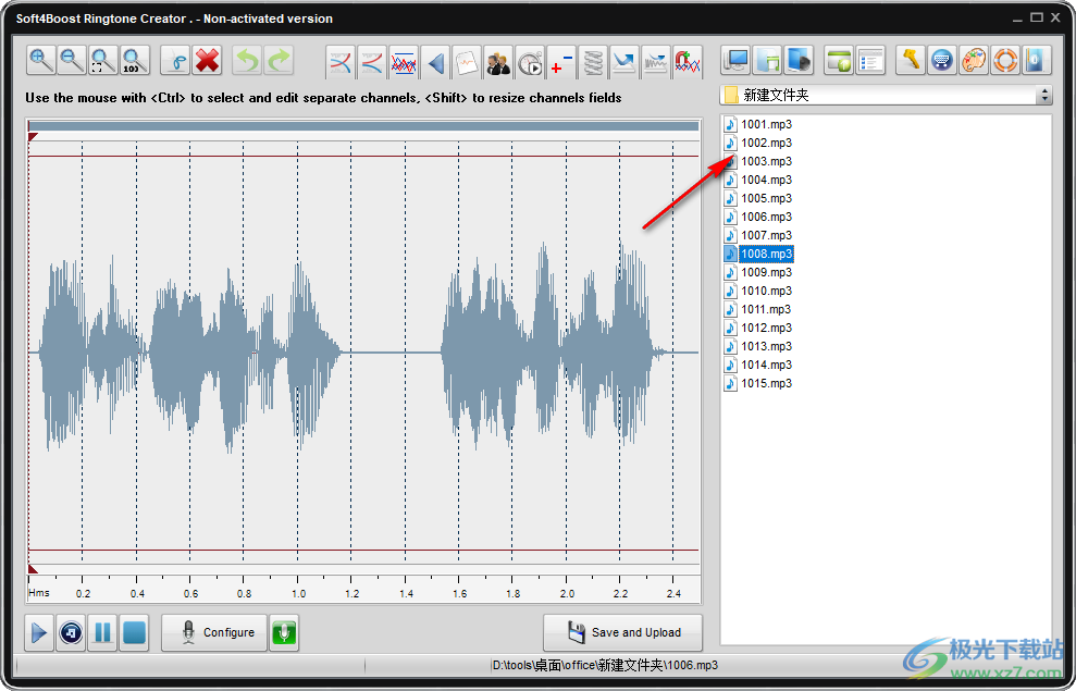 Soft4Boost Ringtone Creator(铃声制作工具)