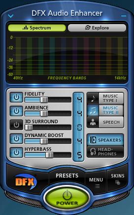 dfx audio enhancer中文版