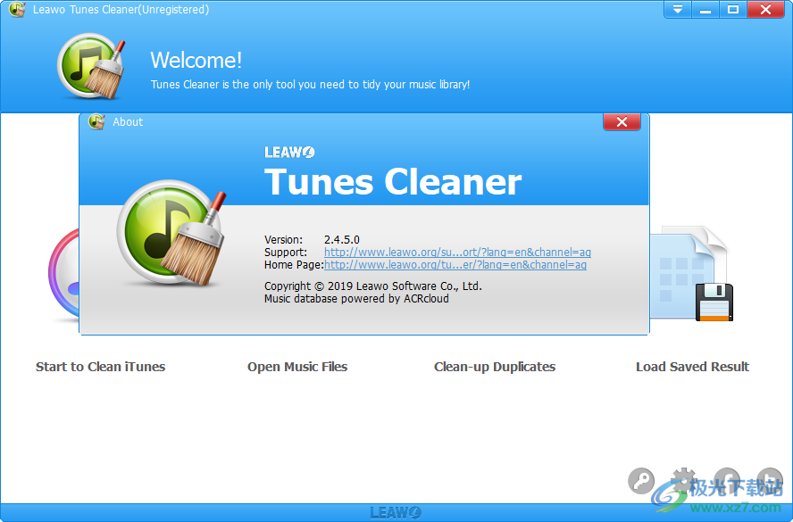 Leawo Tunes Cleaner(iTunes重复清理软件)