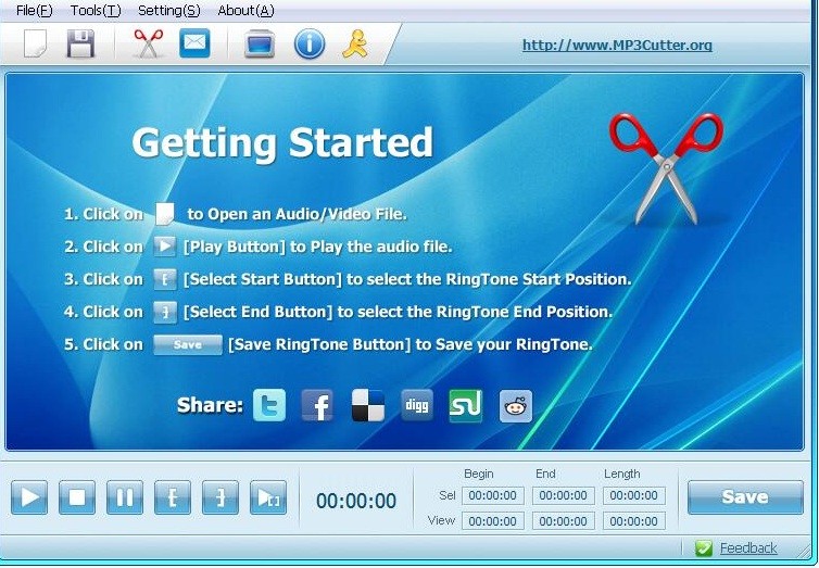 mp3 cutter汉化版