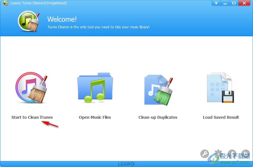 Leawo Tunes Cleaner(iTunes重复清理软件)