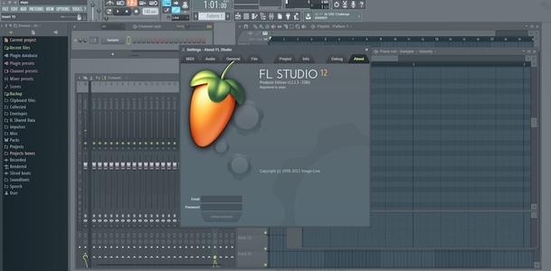 fl studio12中文版