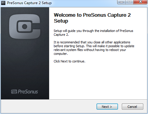 presonus capture 2正版